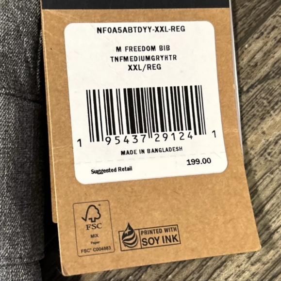 The North Face Men's Freedom Bibs - Picture 6 of 6